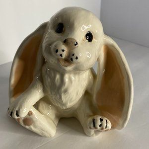 Easter Bunny Rabbit Floppy Ears Vintage Figurine ***READ***